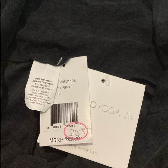 BEYOND YOGA Midi Joggers β Black β Size S - NWT - Picture 4 of 5